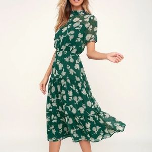 Floral Midi Dress